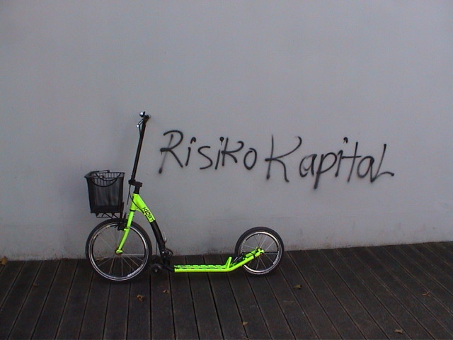 Klapproller Risiko Kapital