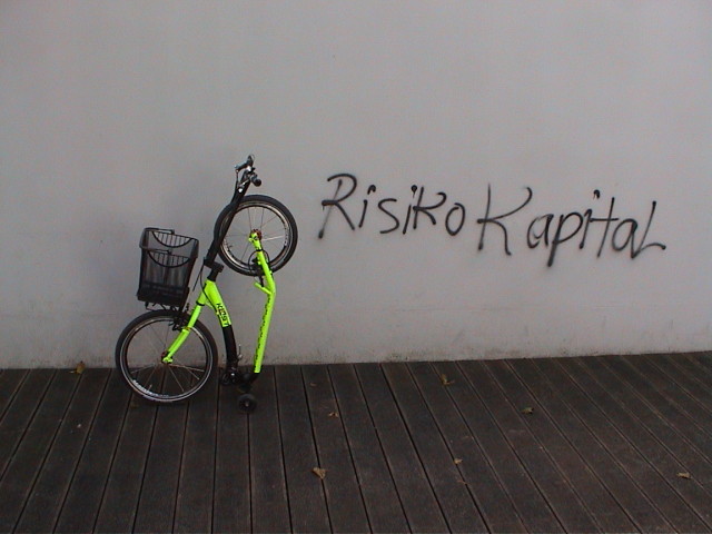 Klapproller Risiko Kapital