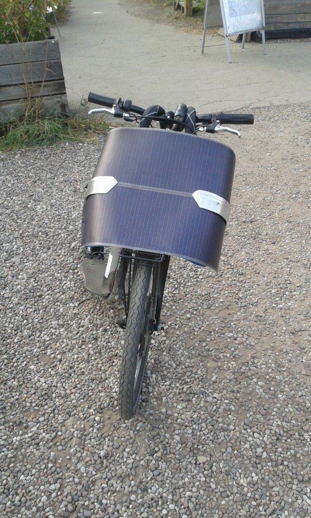 Solar-Roller aus Kreuzberg